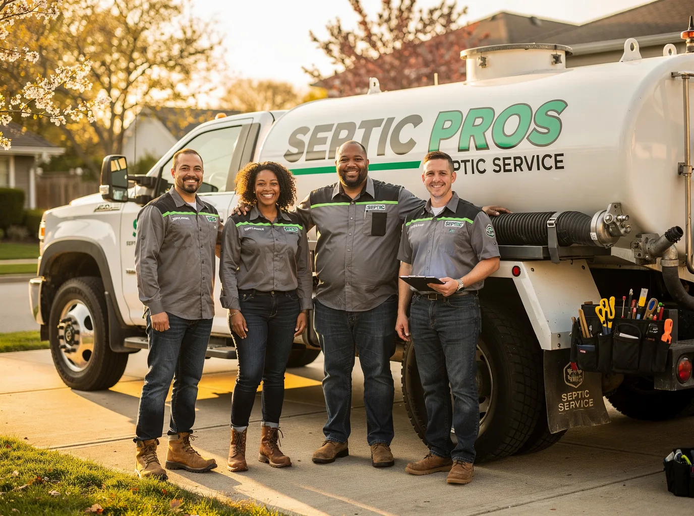 Septic Tank Pumping company in Glover, VT